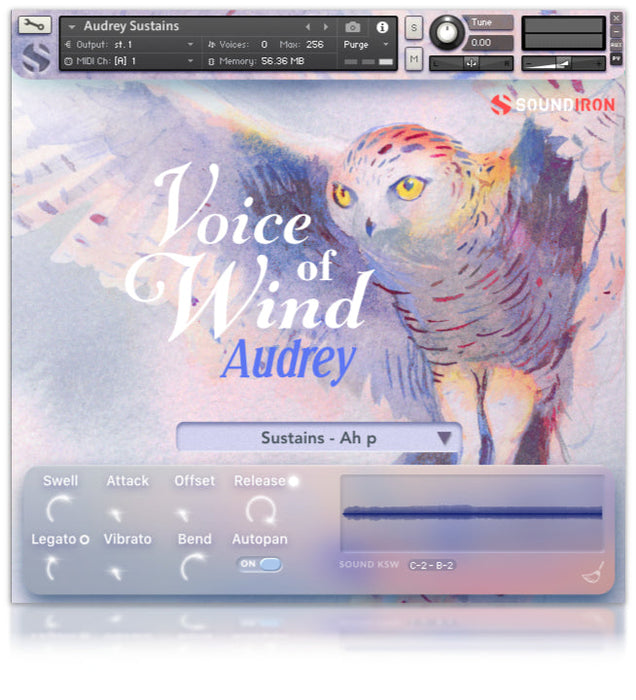 Soundiron Voice of Wind: Audrey