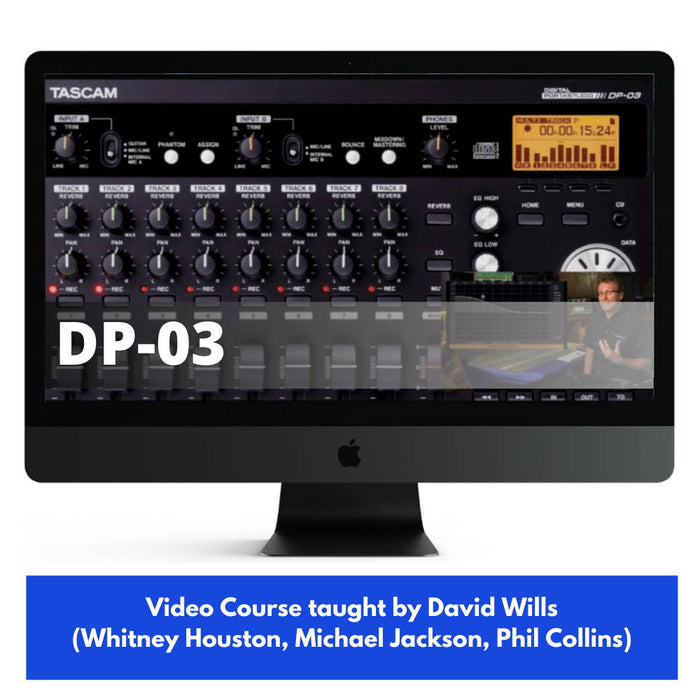 ProAudioEXP Tascam DP-03 Video Training Course