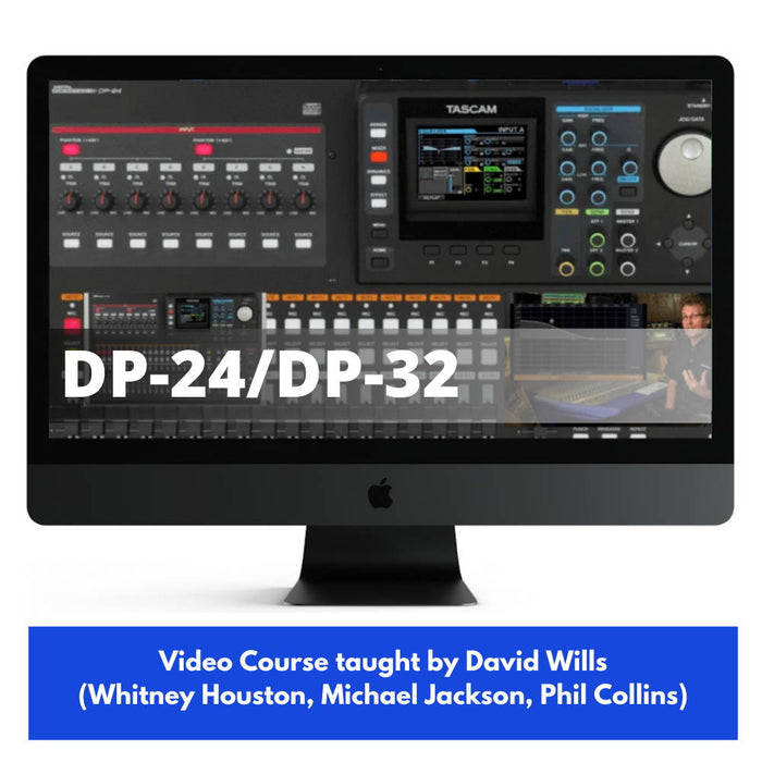 ProAudioEXP Tascam DP24/DP32 Video Training Course