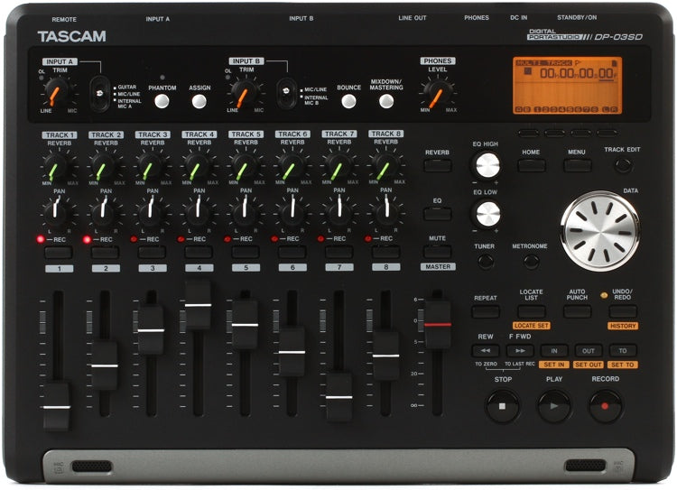 Tascam DP-03SD