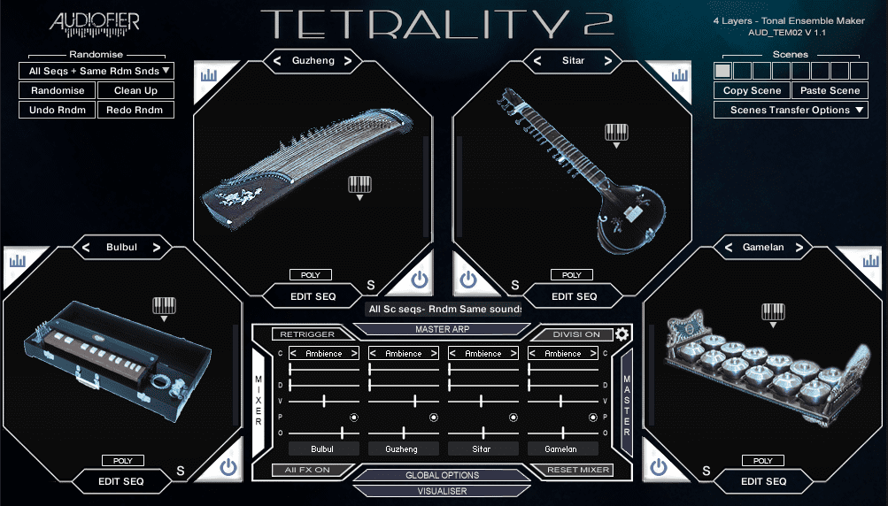 Audiofier Tetrality 2