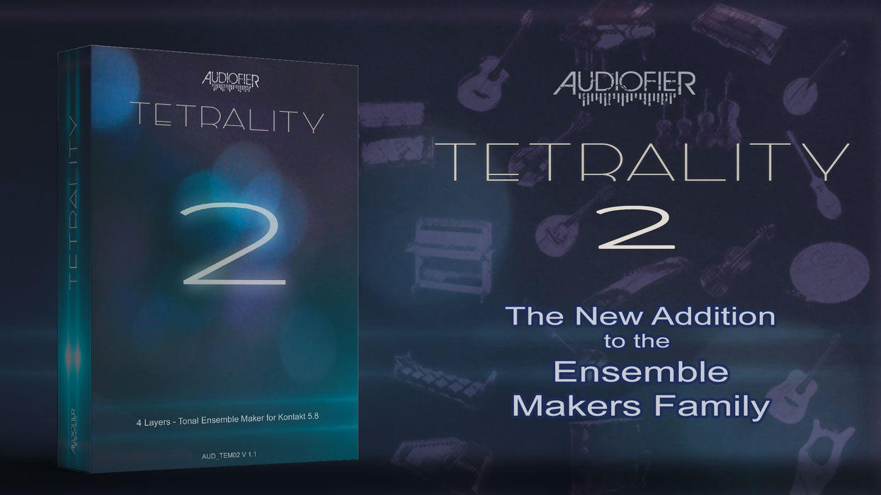 Audiofier Tetrality 2