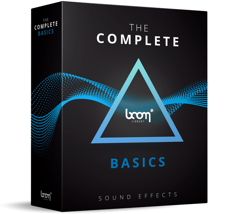 Boom Library Boom The Complete BOOM Basics