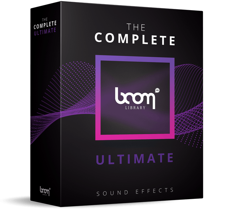 Boom Library Boom The Complete BOOM Ultimate STEREO