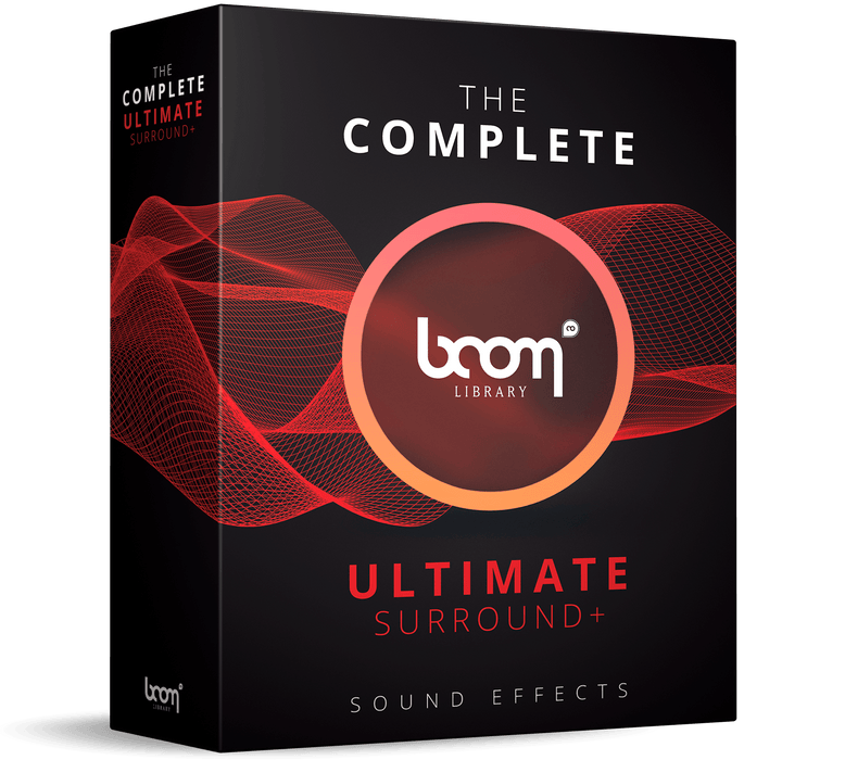 Boom Library Boom The Complete BOOM Ultimate SURROUND