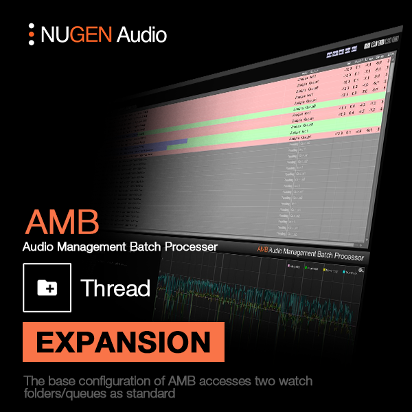 Nugen Audio NUGEN AMB Thread expansion