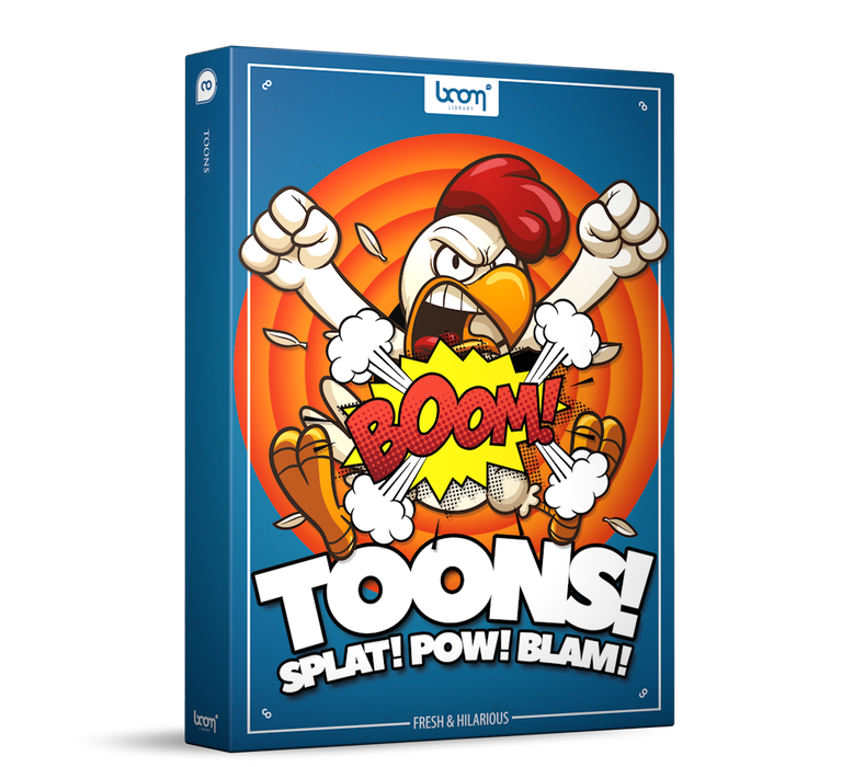 Boom Library Boom Toons