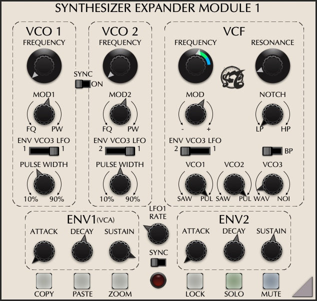 G-Force Oberheim OB-E