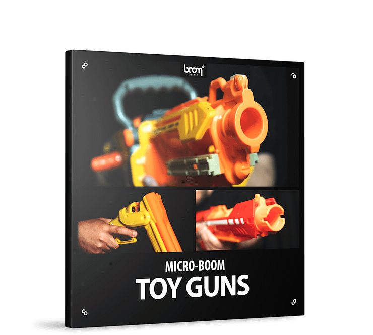 Boom Library Boom Toy Guns