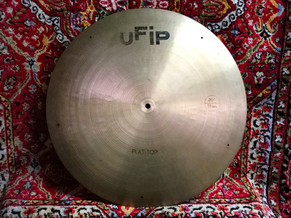 UFIP Ritmo 20” Flat Top Ride ,1980's