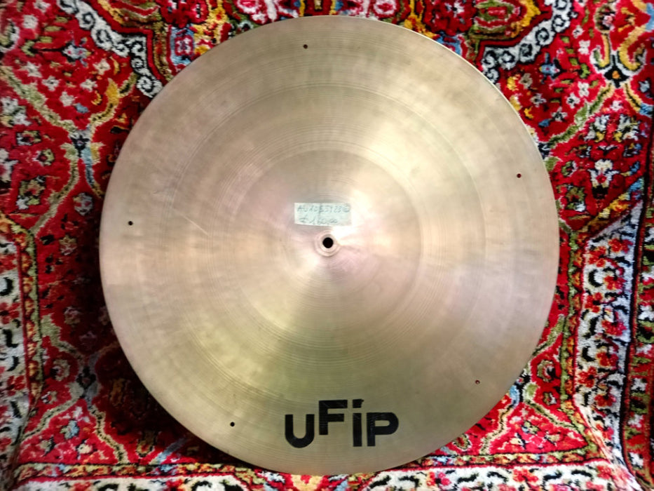 UFIP Ritmo 20” Flat Top Ride ,1980's