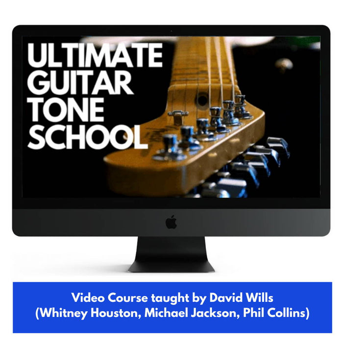 ProAudioEXP Ultimate Guitar Tone School Video Training Course