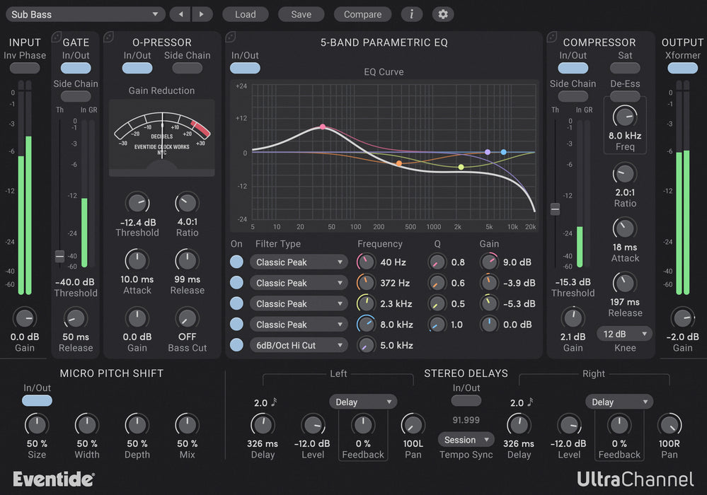 Eventide UltraChannel