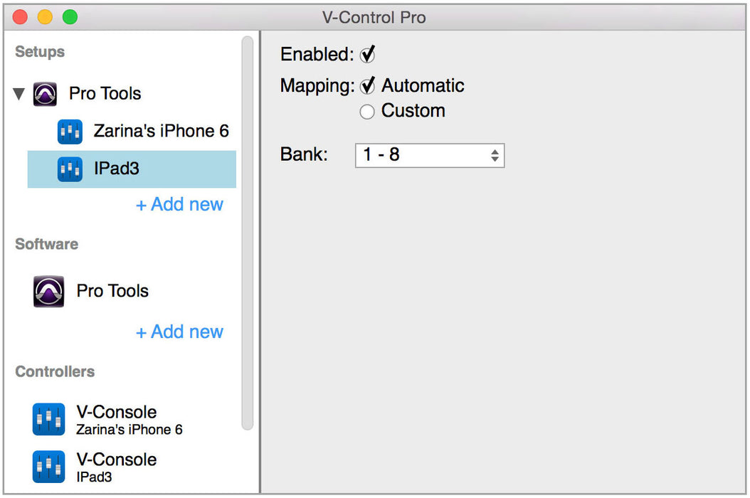 V-Control Pro 3 Standard