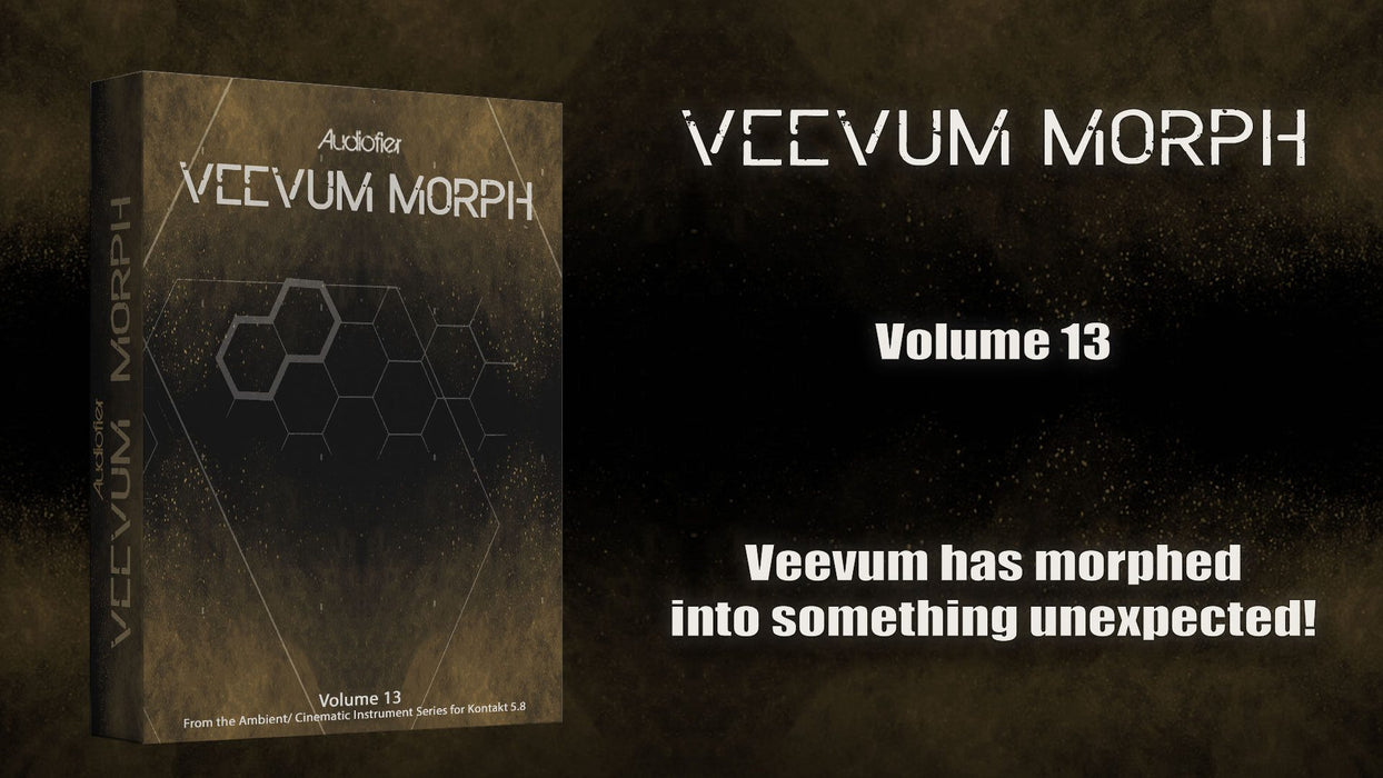 Audiofier Veevum Morph