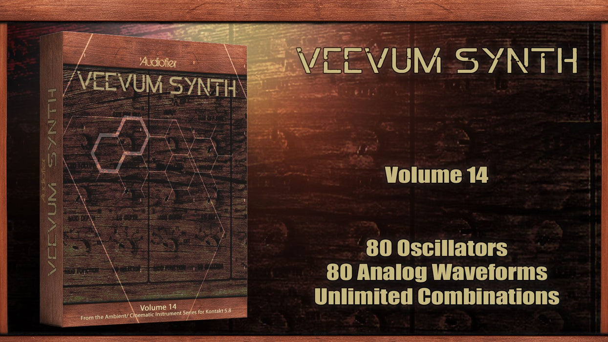 Audiofier Veevum Synth