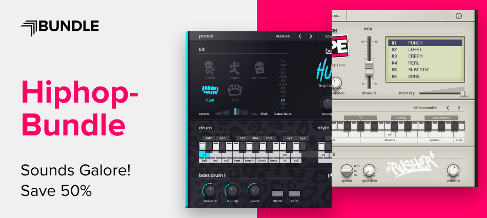 UJAM Hip-Hop Bundle UPG