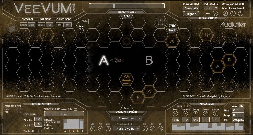 Audiofier Veevum Morph