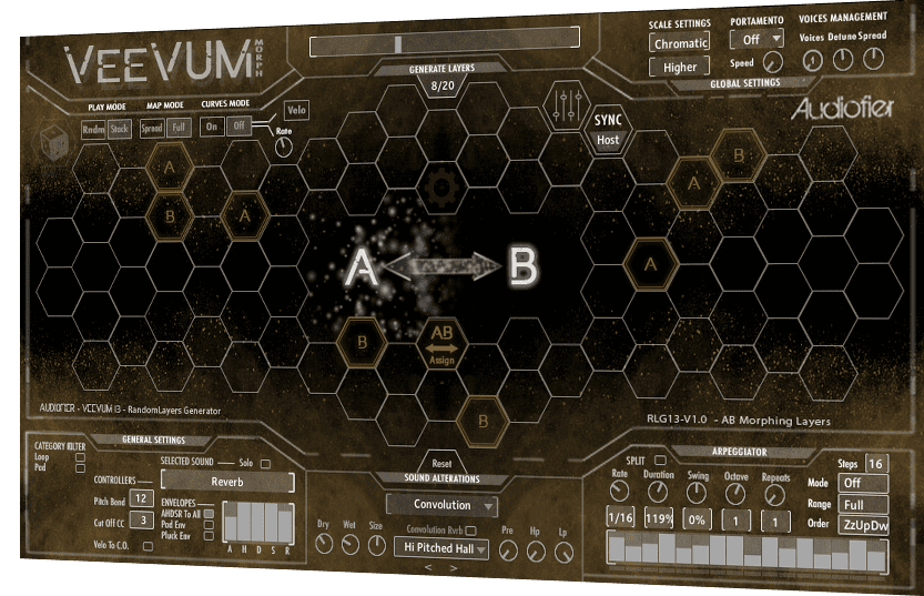 Audiofier Veevum Morph