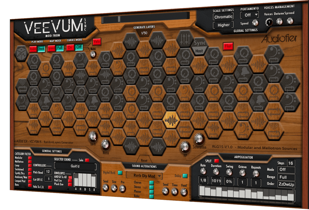 Audiofier Veevum Sync Mod-Tron