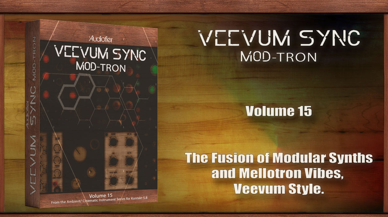 Audiofier Veevum Sync Mod-Tron