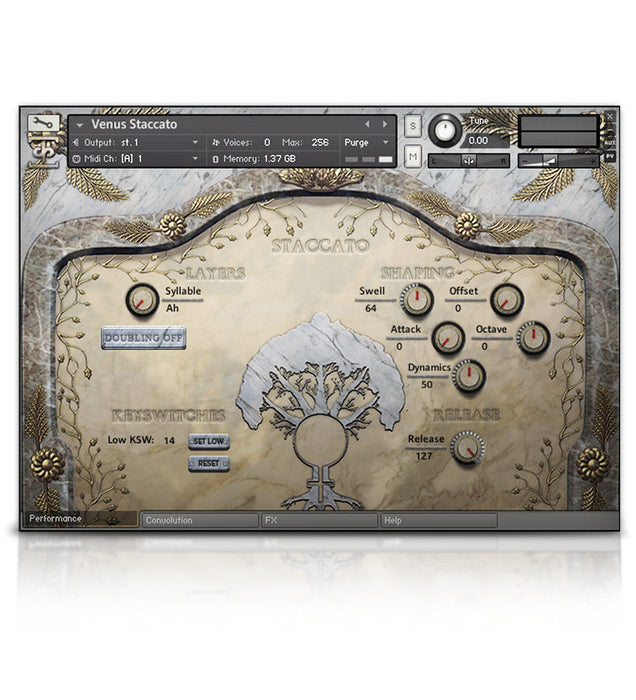 Soundiron Venus Symphonic Women's Choir