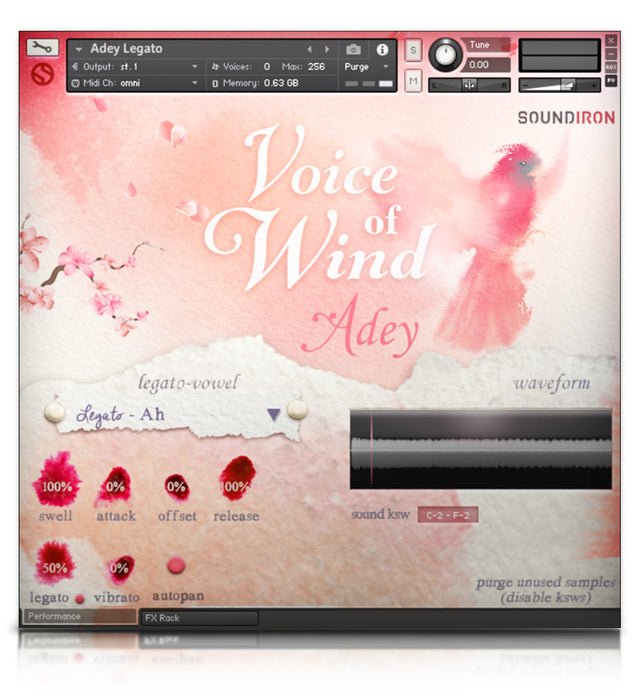 Soundiron Voice of Wind: Adey