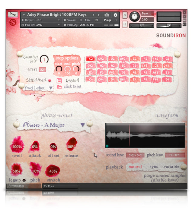 Soundiron Voice of Wind: Adey