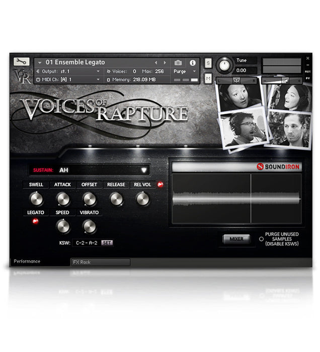 Soundiron Voices of Rapture