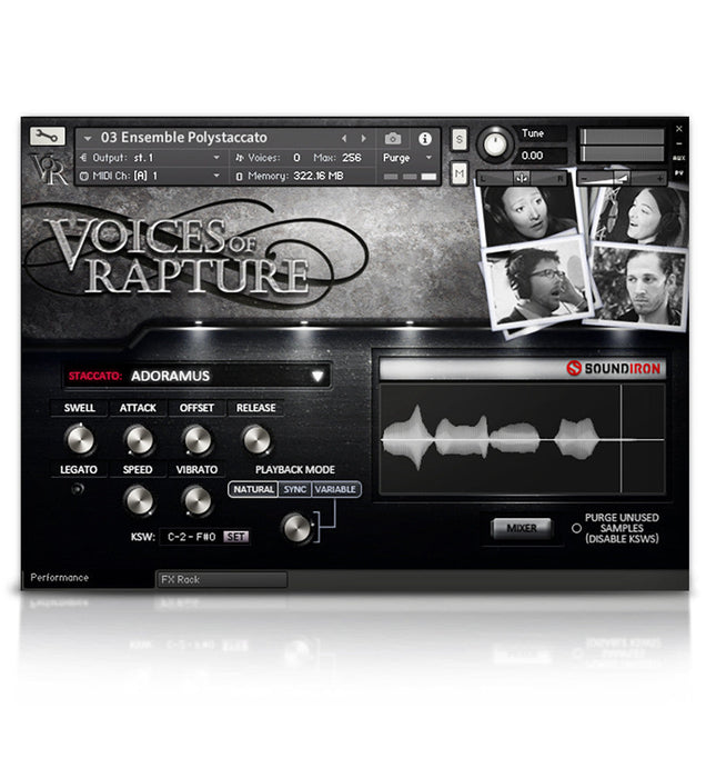 Soundiron Voices of Rapture