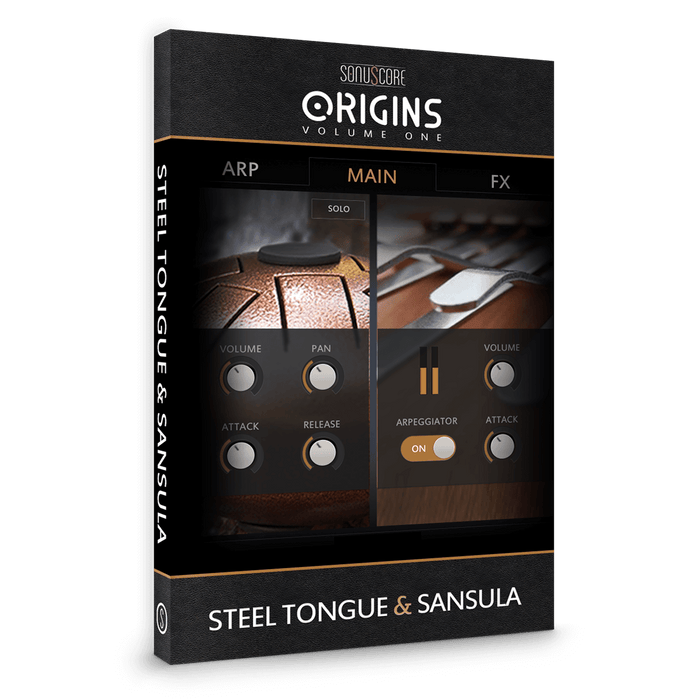 Boom Library Sonuscore Origins Vol.1: Steel Tongue & Sansula