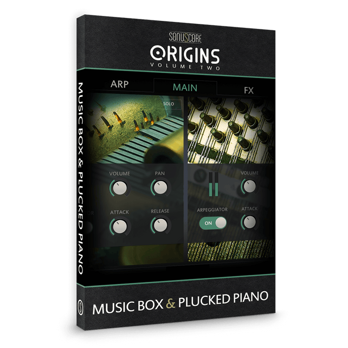 Boom Library Sonuscore Origins Vol.2: Music Box & Plucked Piano