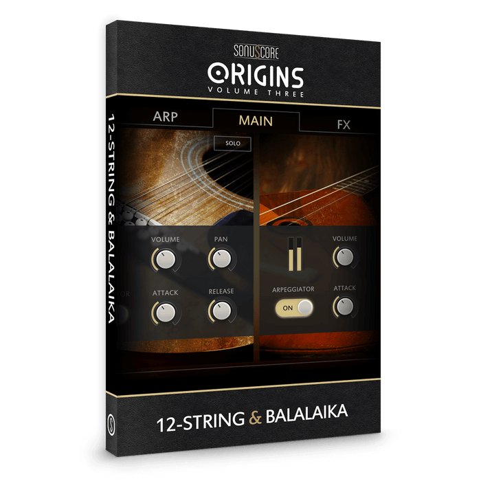 Boom Library Sonuscore Origins Vol.3: 12-String & Balalaika