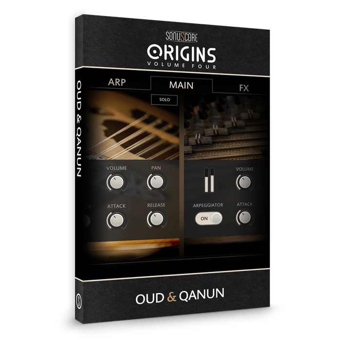 Boom Library Sonuscore Origins Vol.4: Oud and Qanun