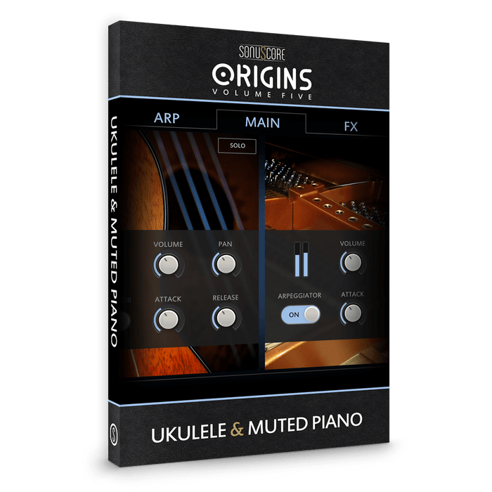 Boom Library Sonuscore Origins Vol.5: Ukulele and Muted Piano