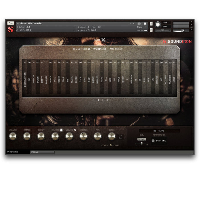 Soundiron Voices of Rage