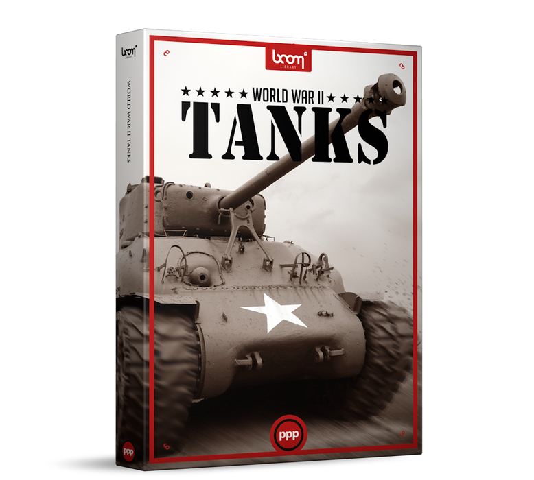 Boom Library Boom World War 2 Tanks