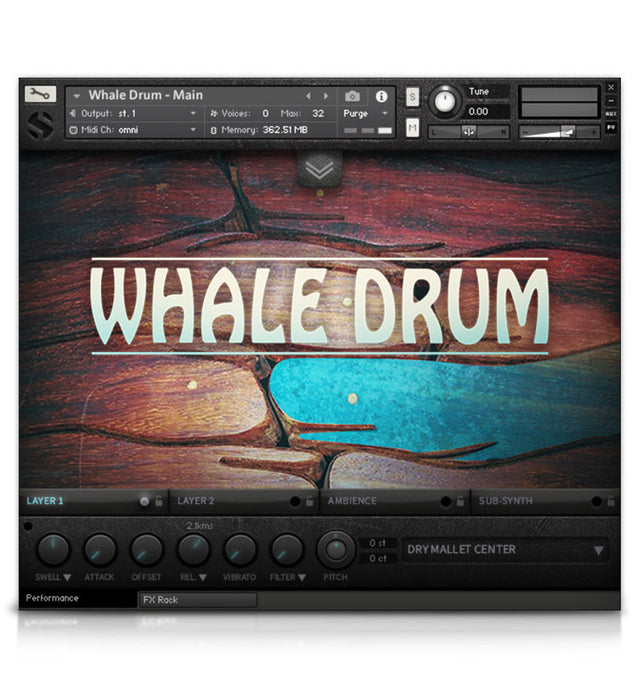 Soundiron Whale Drum