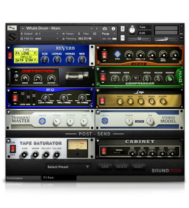 Soundiron Whale Drum