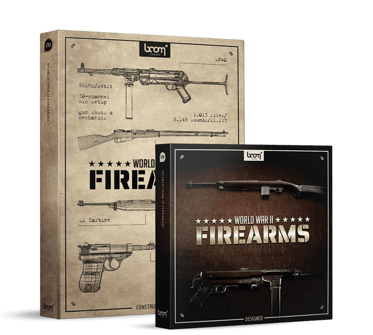 Boom Library Boom World War II Firearms Bundle