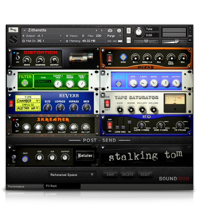 Soundiron Zitherette