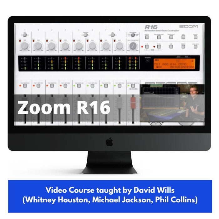 ProAudioEXP Zoom R16 Video Training Course