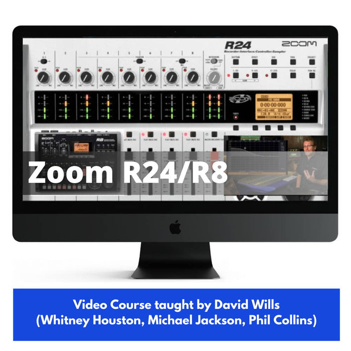 ProAudioEXP Zoom R24/R8 Video Training Course