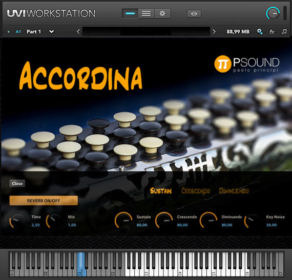 P-Sound Accordina