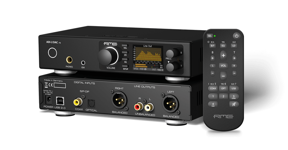 RME PRO LINE ADI-2 DAC FS