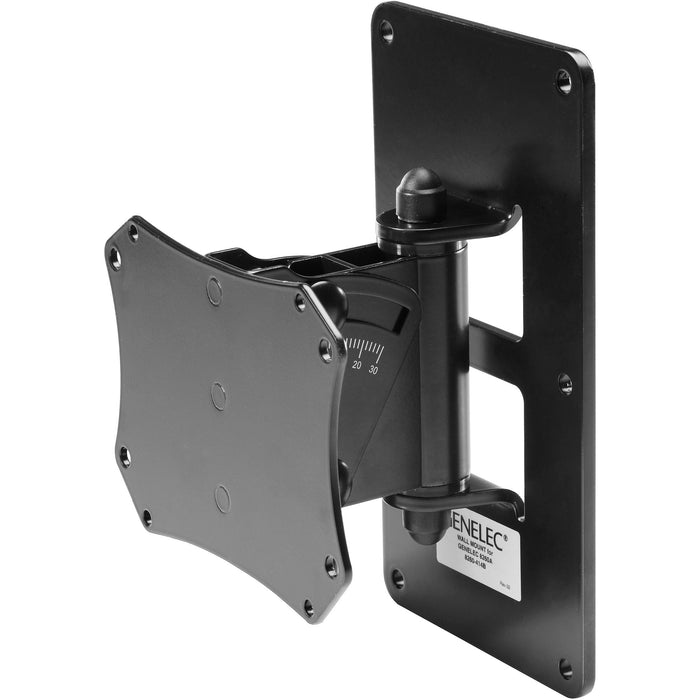 GENELEC Adjustable Wall Mount per 8260, 8351 e S360 Nero