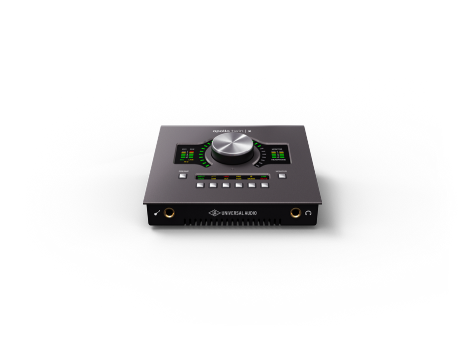 UNIVERSAL AUDIO Apollo Twin X Quad | Heritage Edition