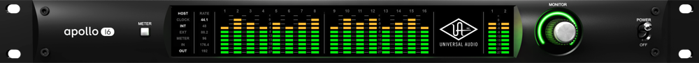 UNIVERSAL AUDIO Apollo X16 | Heritage Edition