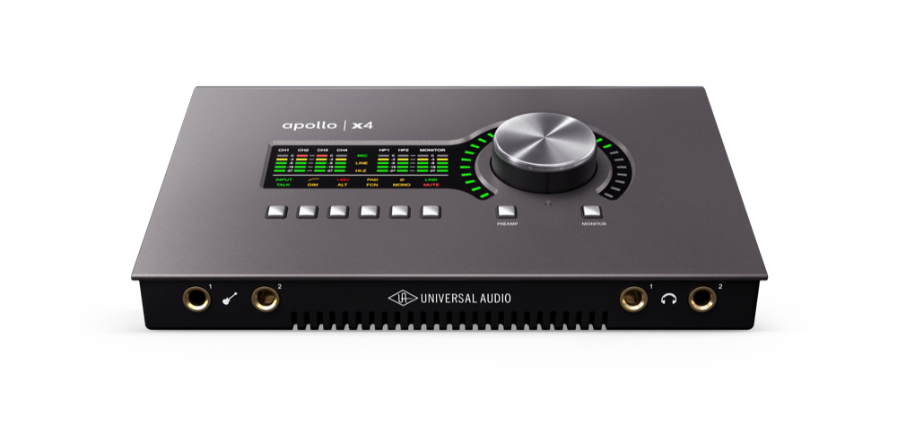 UNIVERSAL AUDIO Apollo X4 | Heritage Edition