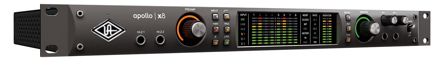 UNIVERSAL AUDIO Apollo X8